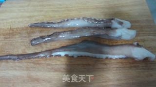 Grilled Squid Feet recipe