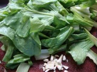 Stir-fried Bitter Wheat Vegetables recipe