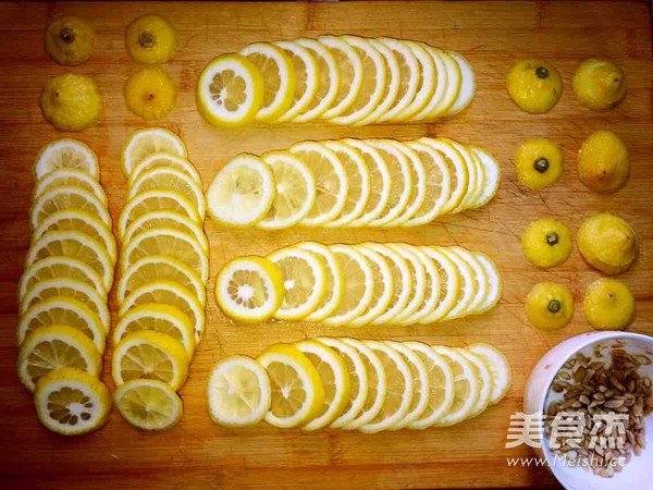 Rock Sugar Lemon Balm recipe