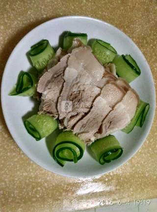 Garlic White Meat recipe