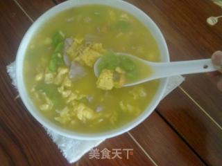Egg Broad Bean Soup recipe