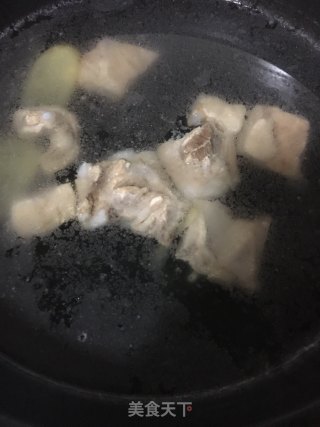 Fish & Meat Double Fresh Noodle Plate recipe