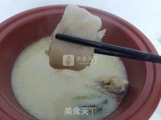 Soy Milk Hoof Chicken recipe