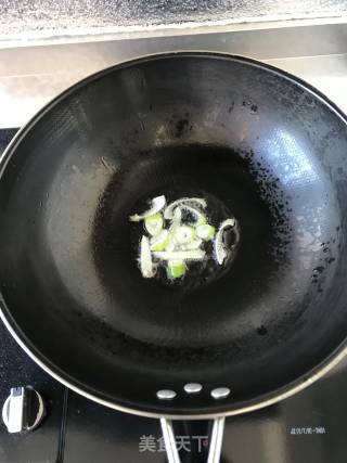 Stir-fried Parsley recipe