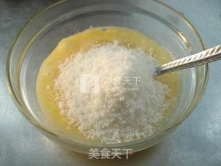 Yogurt Coconut Bread recipe