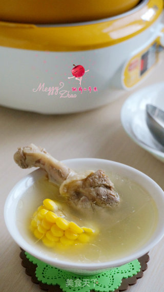 Corn Duck Broth recipe