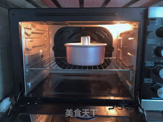 7 Inch Hollow Original Chiffon Cake recipe