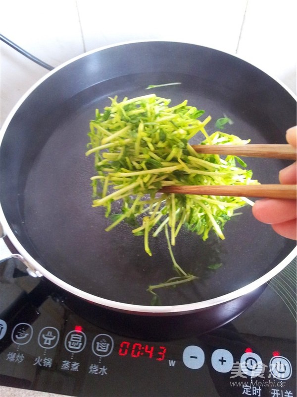 Cold Pea Sprouts recipe