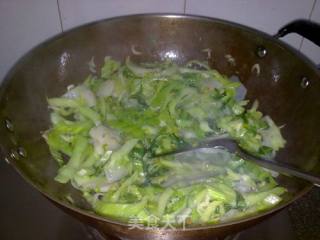 [shrimp and Mustard Greens] recipe