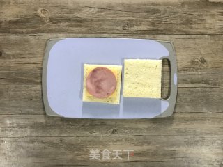 Breakfast Ham Sandwich recipe