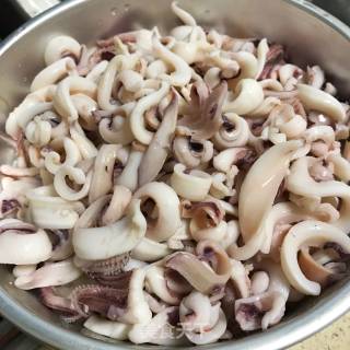 Hot Squid recipe