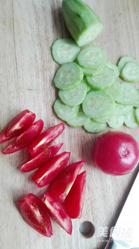 White Cheese Vegetable Salad recipe