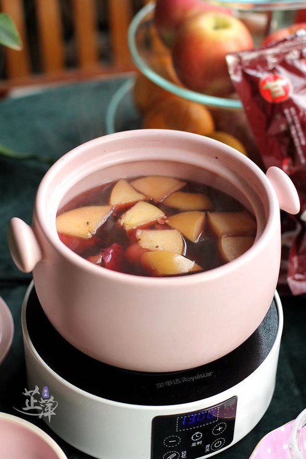 Brown Sugar Fruit Tea recipe