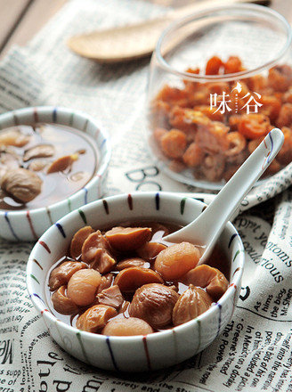 Yuan Fleur Lily Chestnut Syrup recipe