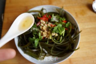 Kelp Salad recipe