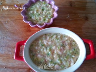 Steamed Eggs with Minced Meat recipe