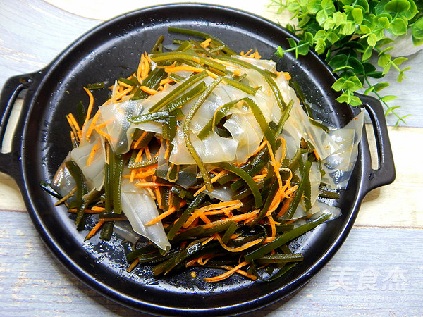 Kelp Cold Noodles recipe