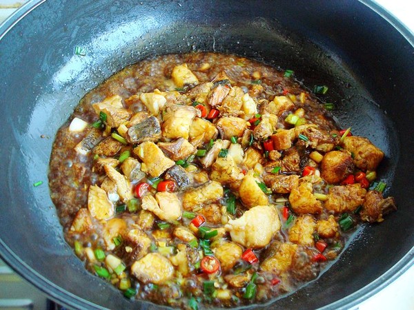 Fish Meat Rice recipe