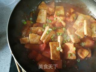 Tomato Tofu recipe