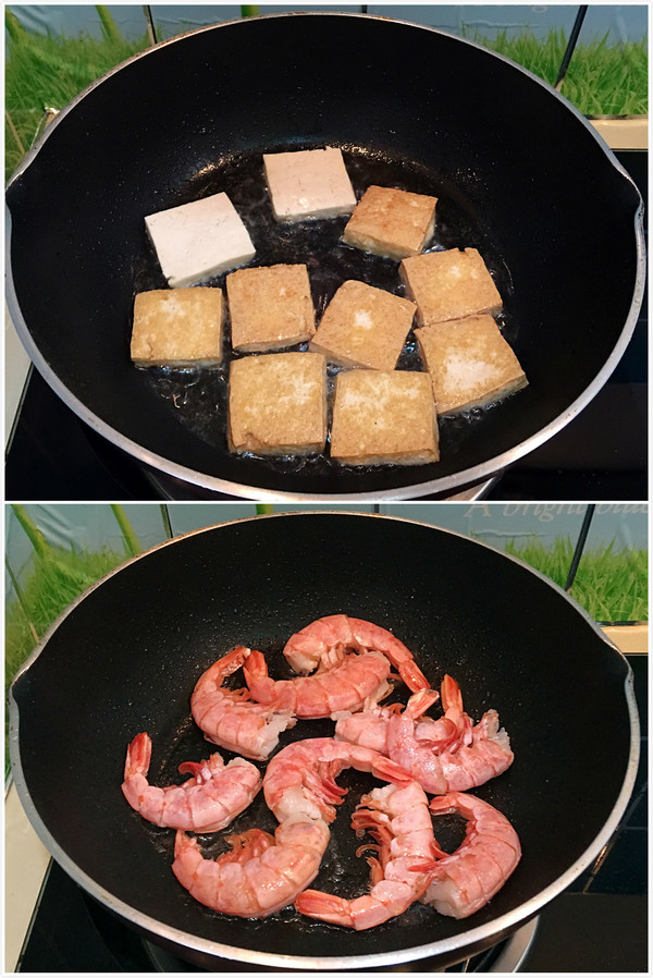 Griddle Seafood Tofu recipe