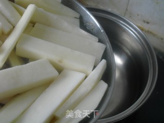 Chinese Yam Mixed with Wolfberry recipe