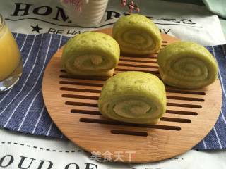 Two-color Steamed Buns recipe