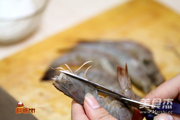 Braised Prawns recipe