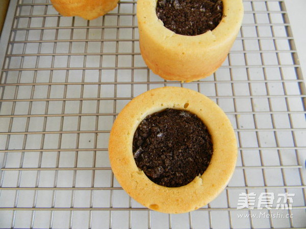 Potted Muffin Cake recipe