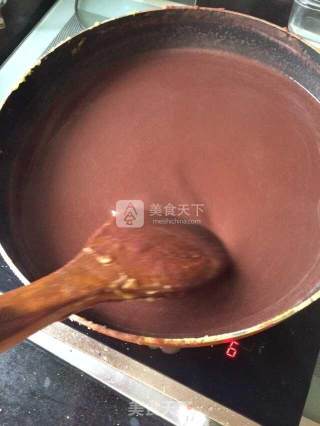 Tangerine Red Bean Paste recipe