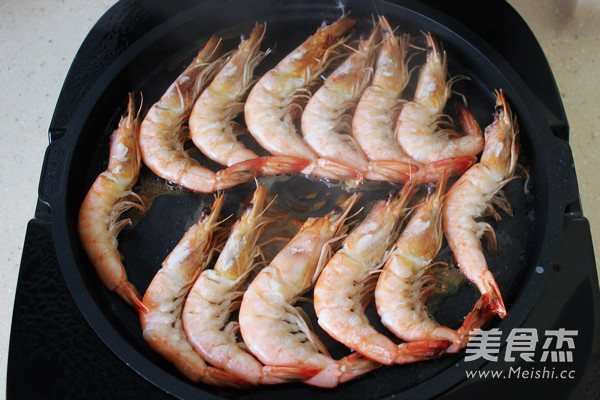 Braised Prawns in Oil recipe