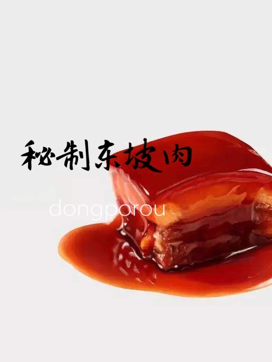 Secret Dongpo Meat