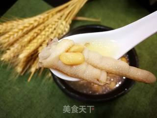 Chicken Feet Soy Soup recipe