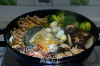 【changde】yipin Mandarin Fish Pot recipe