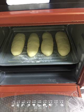 Chive Cheese Ham Bun recipe