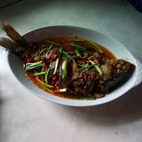 Sichuan Cuisine A Traditional Stew Fish recipe