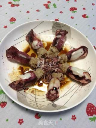 Stuffed Cuttlefish recipe