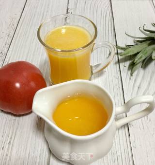 Pineapple and Mandarin Juice recipe