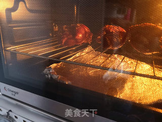 Roasted Trotters recipe
