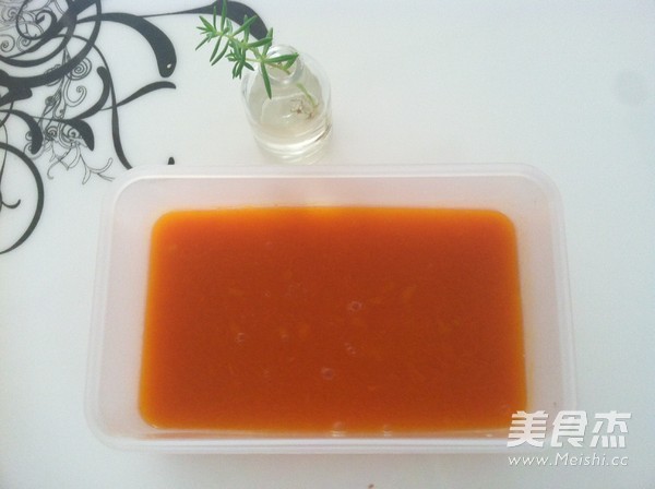 Pumpkin Yokan recipe