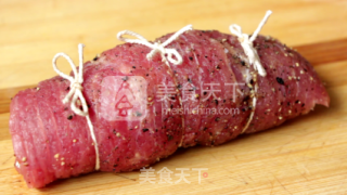 [datong Constellation Recipe] High Bigger Steak Roll-leo recipe