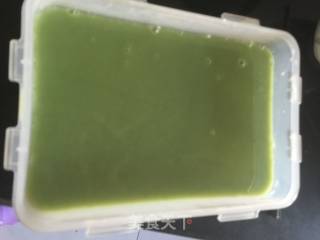 Colored Pigskin Jelly recipe