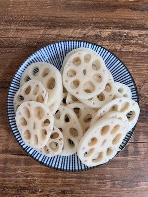 ㊙️crispy and Delicious Fried Lotus Root Slices with Cumin, Everyone Loves It‼ ️ recipe