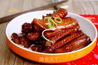 [inner Mongolia] Braised Duck Wings recipe