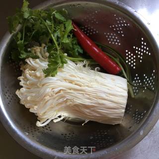 Enoki Mushroom recipe