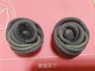 Blue Rose Bun recipe