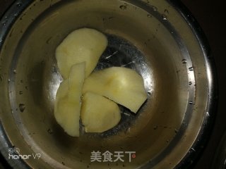 Steamed Apple recipe