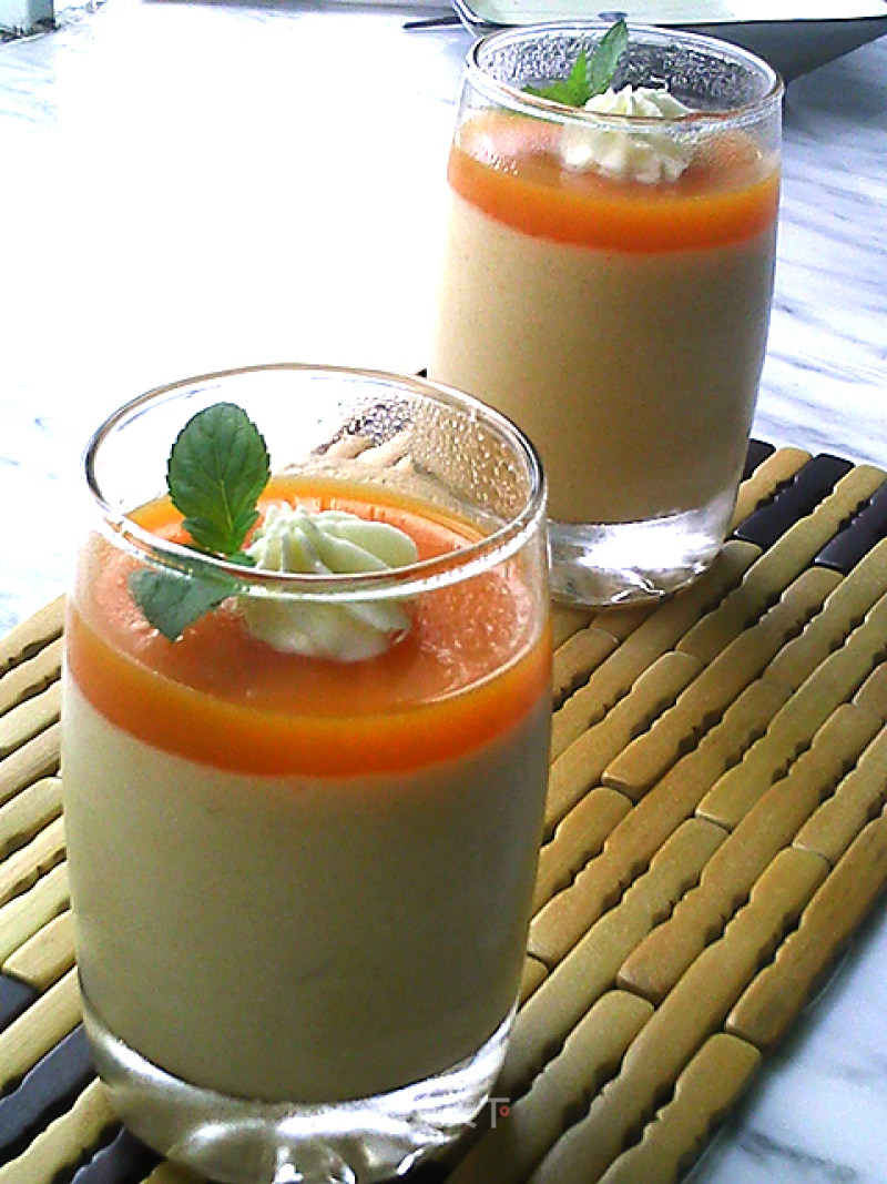 Mango Mousse Cup recipe