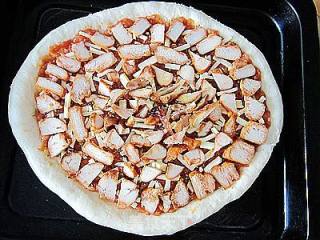 Chicken Drumsticks and Melon Pizza recipe