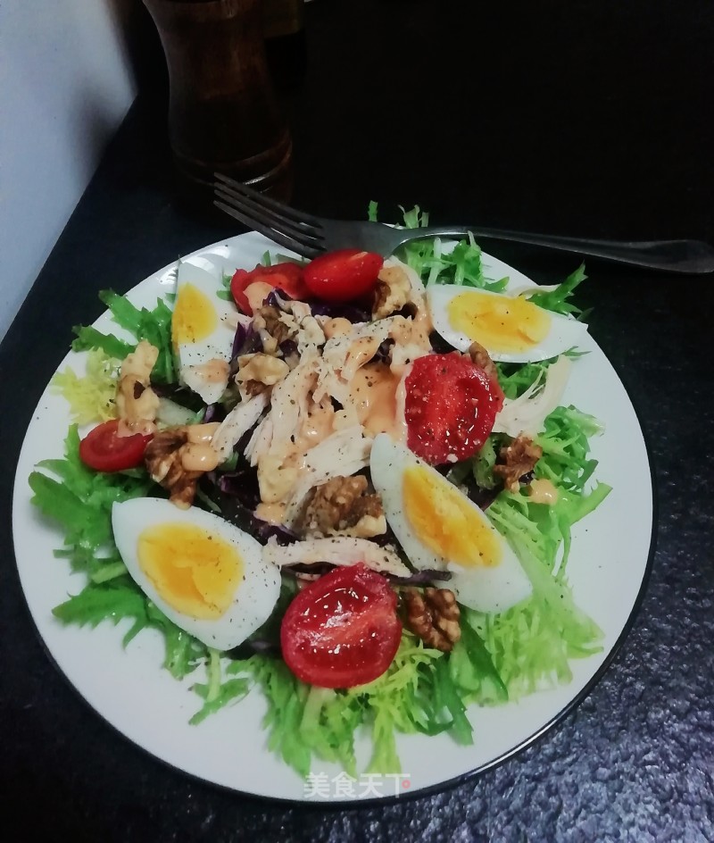 *vegetable Salad is Healthy and Light*, Have You Got It? recipe
