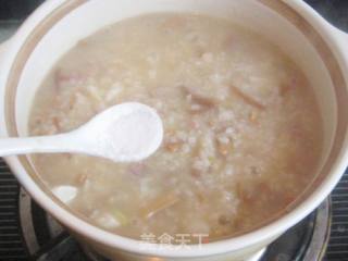 Daylily Bacon Porridge recipe